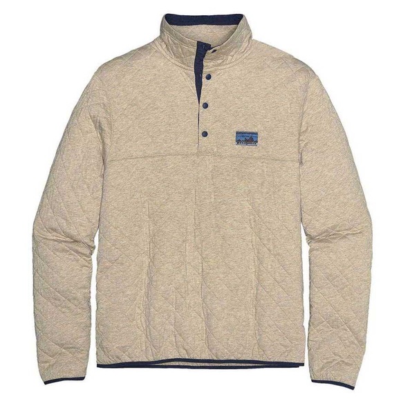 Patagonia Sweaters - Patagonia Diamond Quilt Snap-T Pullover